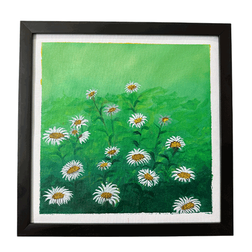 Whispers of Serenity in a Blooming Meadow