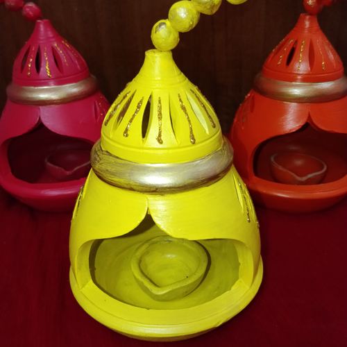 Hanging Diya Lantern