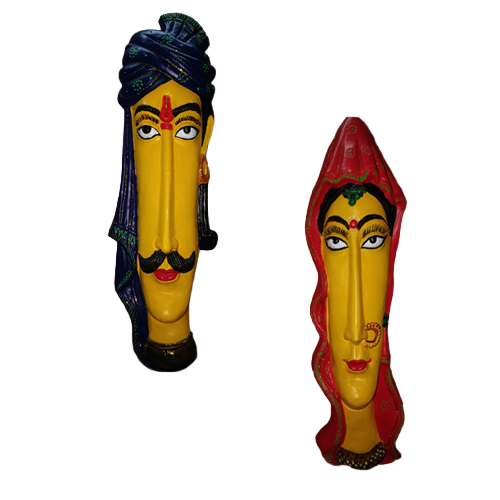 Rajasthani Couple