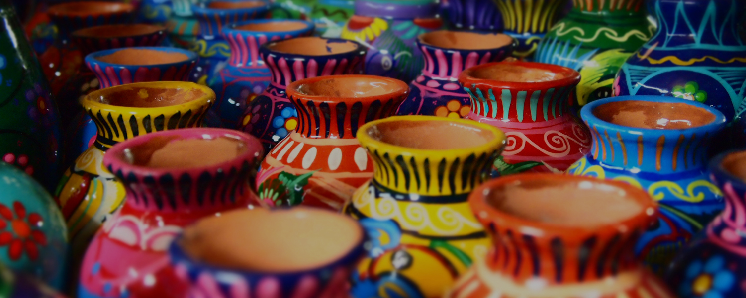 Vibrant Handcrafted Indian Pottery - Shilpkala